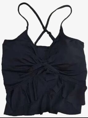 Coral reef swim top new with tags